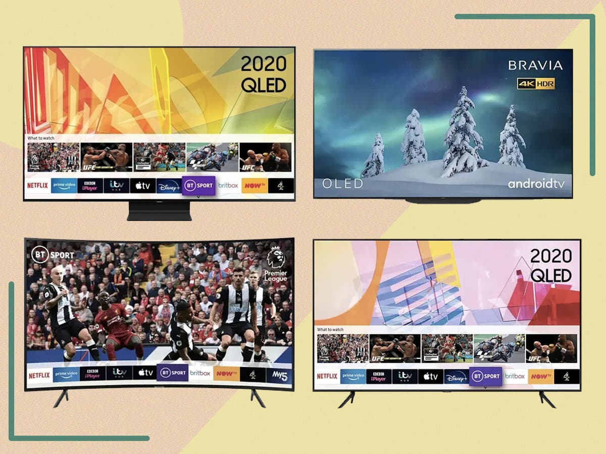Best TV deals UK July 2021 Offers on 4K, OLED and QLED TVs from Sony